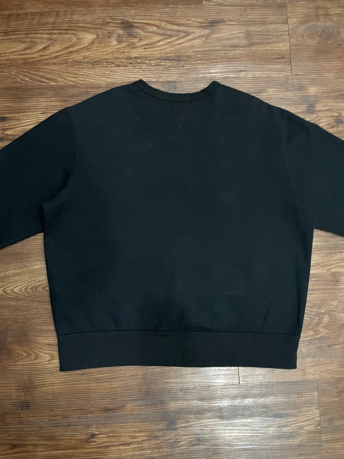 폴로 랄프로렌 스웻셔츠 맨투맨 블랙 상품이미지9