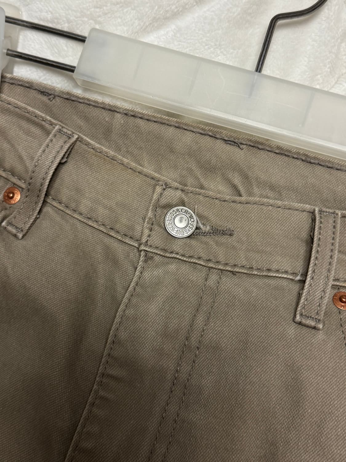 [Levi's] 리바이스 517 카키 베이지 (33-32) 상품이미지4