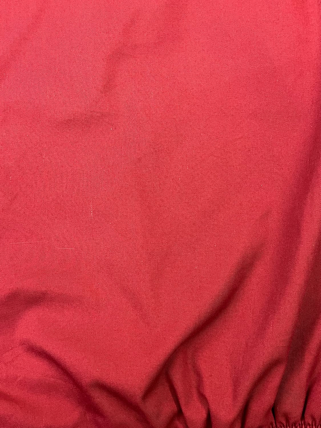 라코스테 레드 블루종 자켓 레드 100 #csz1855 상품이미지7