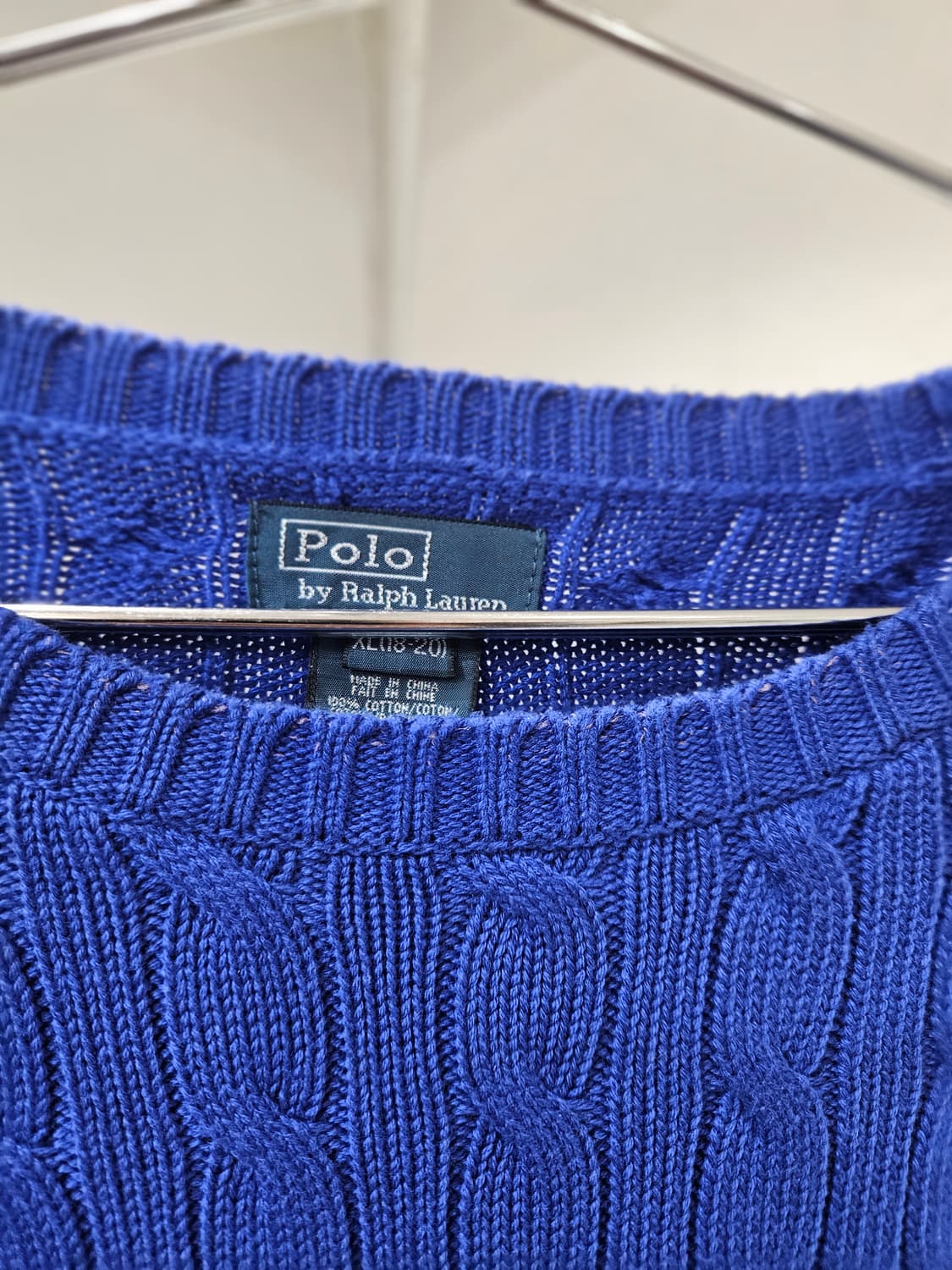 폴로랄프로렌 케이블 니트 상품이미지6