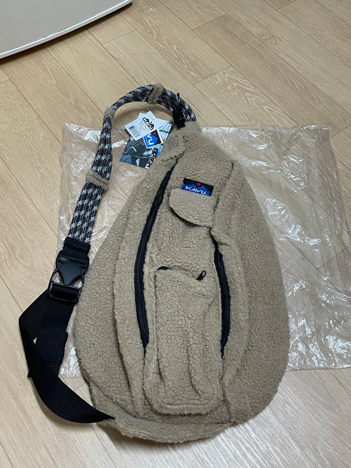 카부 로프 슬링백 플리스 알파카 상품이미지1