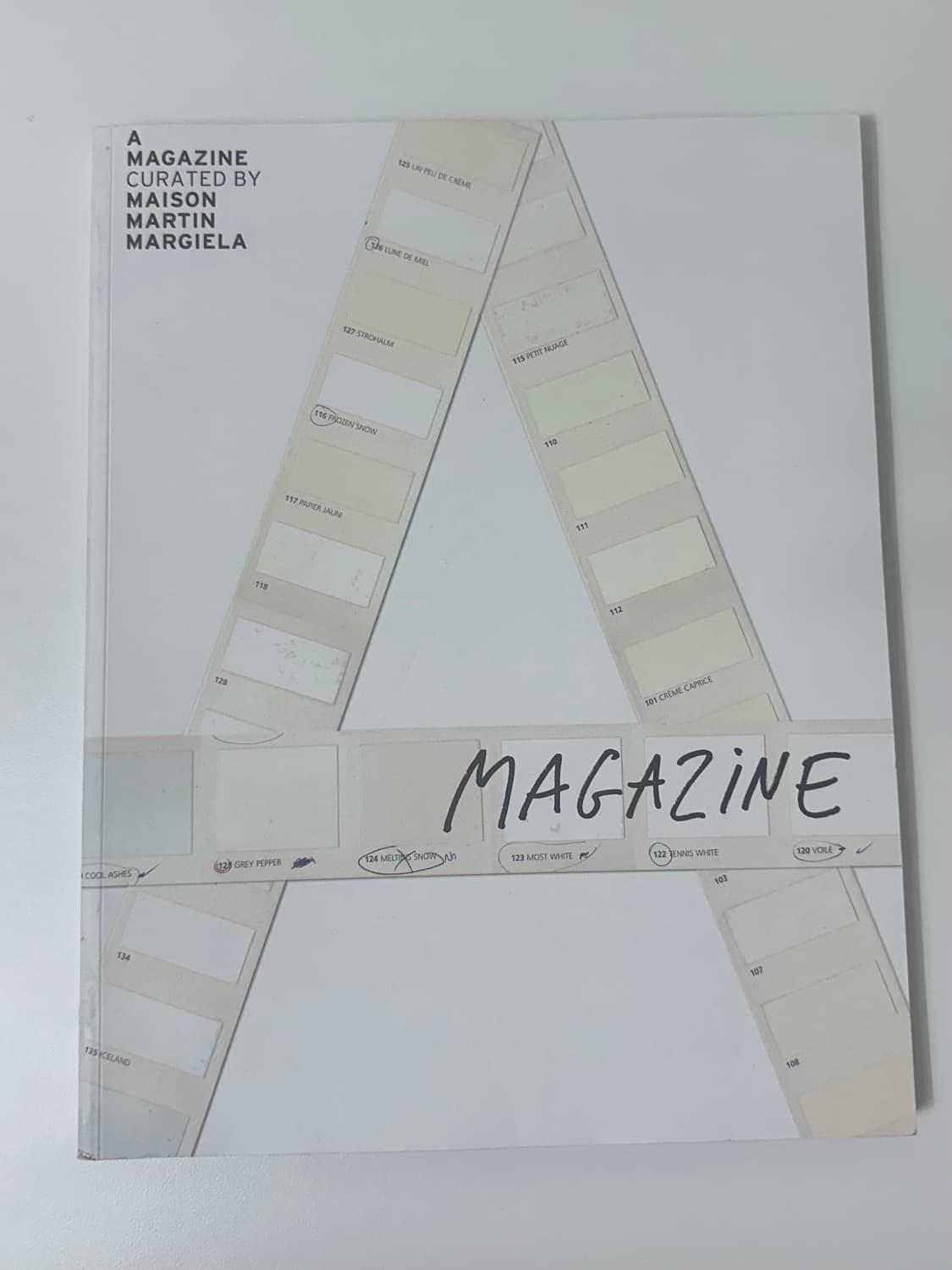 A 매거진 curated by Maison Martin Margiela 상품이미지1