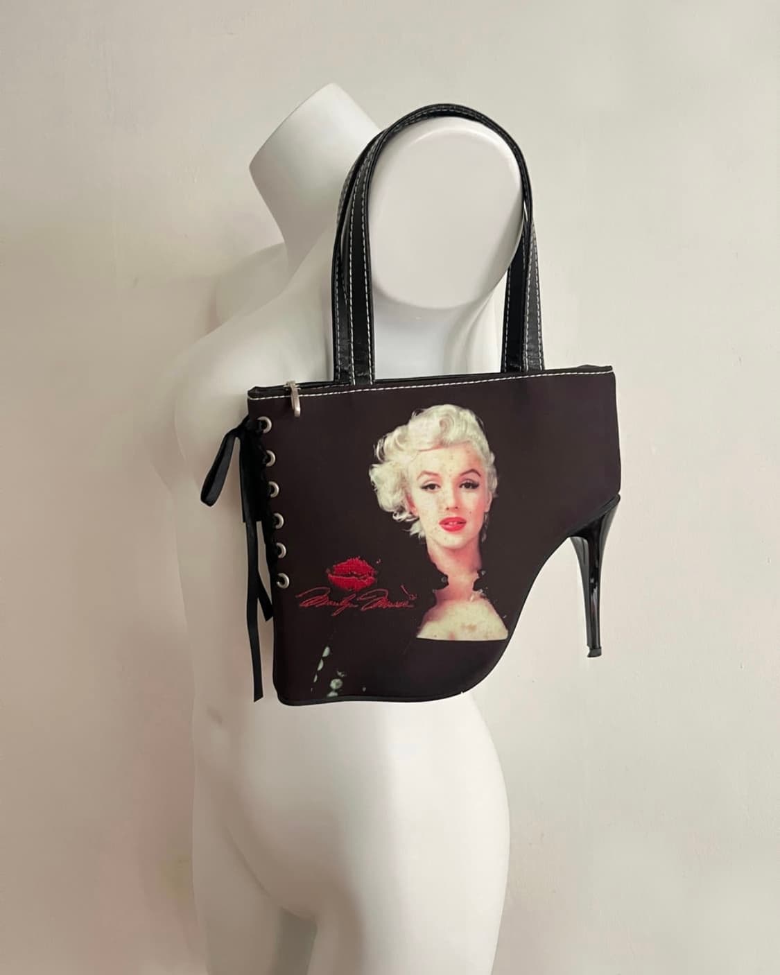 Marilyn Monroe heel bag 상품이미지3