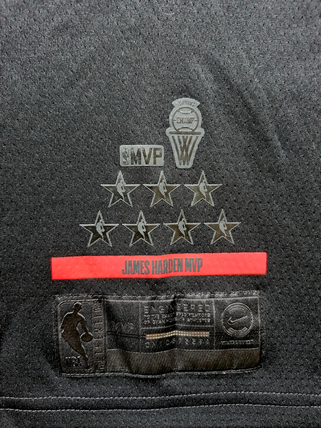 나이키 제임스 하든 MVP 져지 2XL  상품이미지5