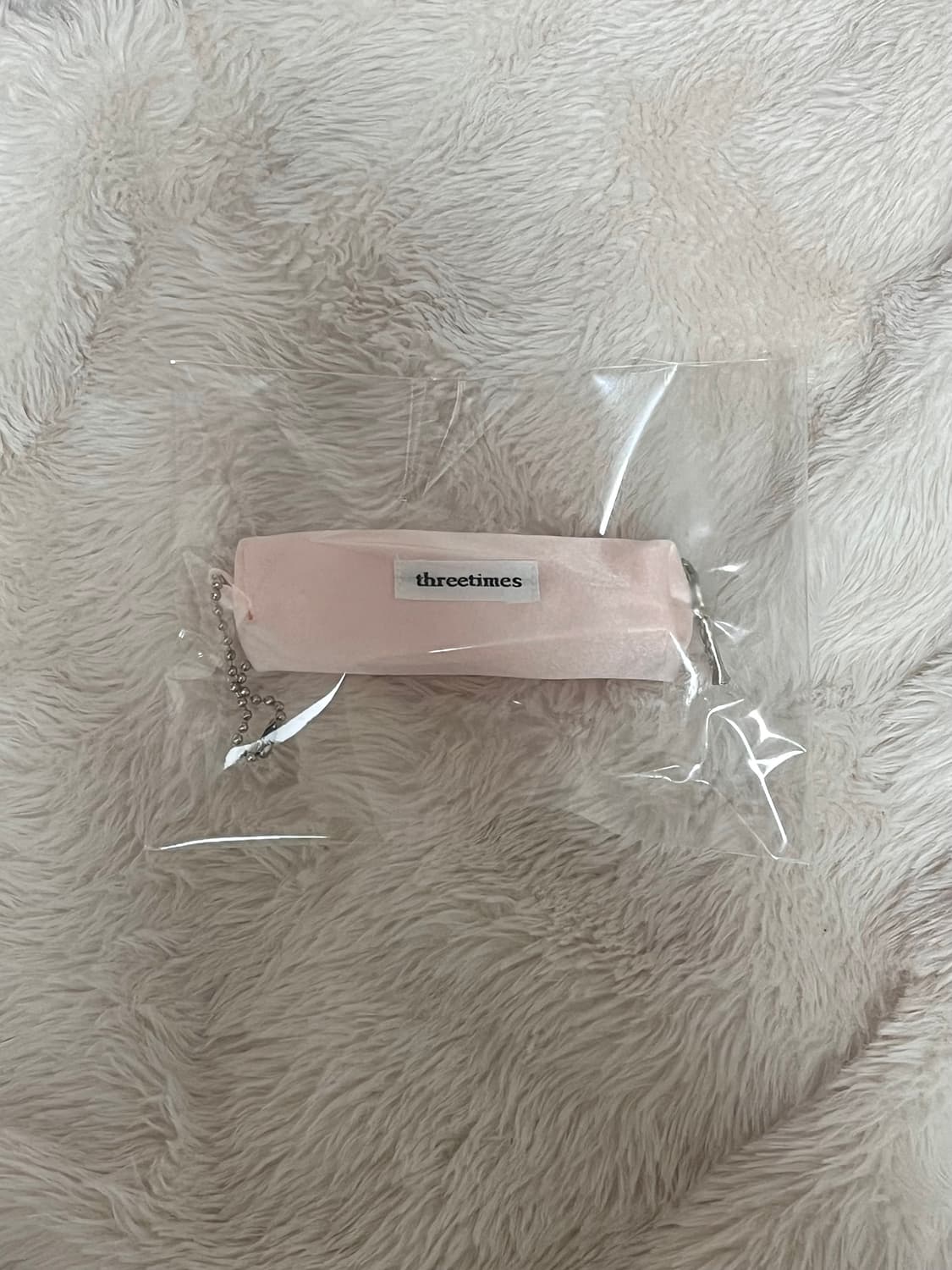 쓰리타임즈 립 파우치 키링 상품이미지2