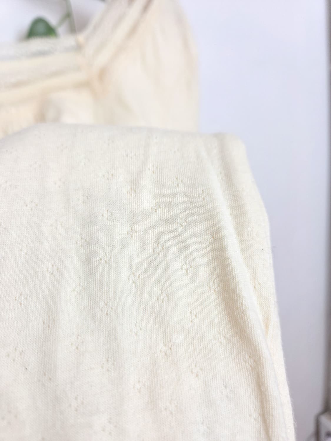 아이보리 펀칭 슬리브 상품이미지5