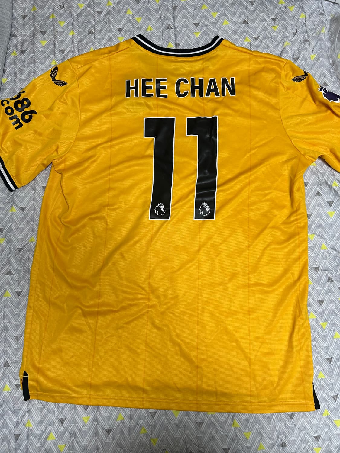 새상품 - 황희찬 유니폼 상품이미지1