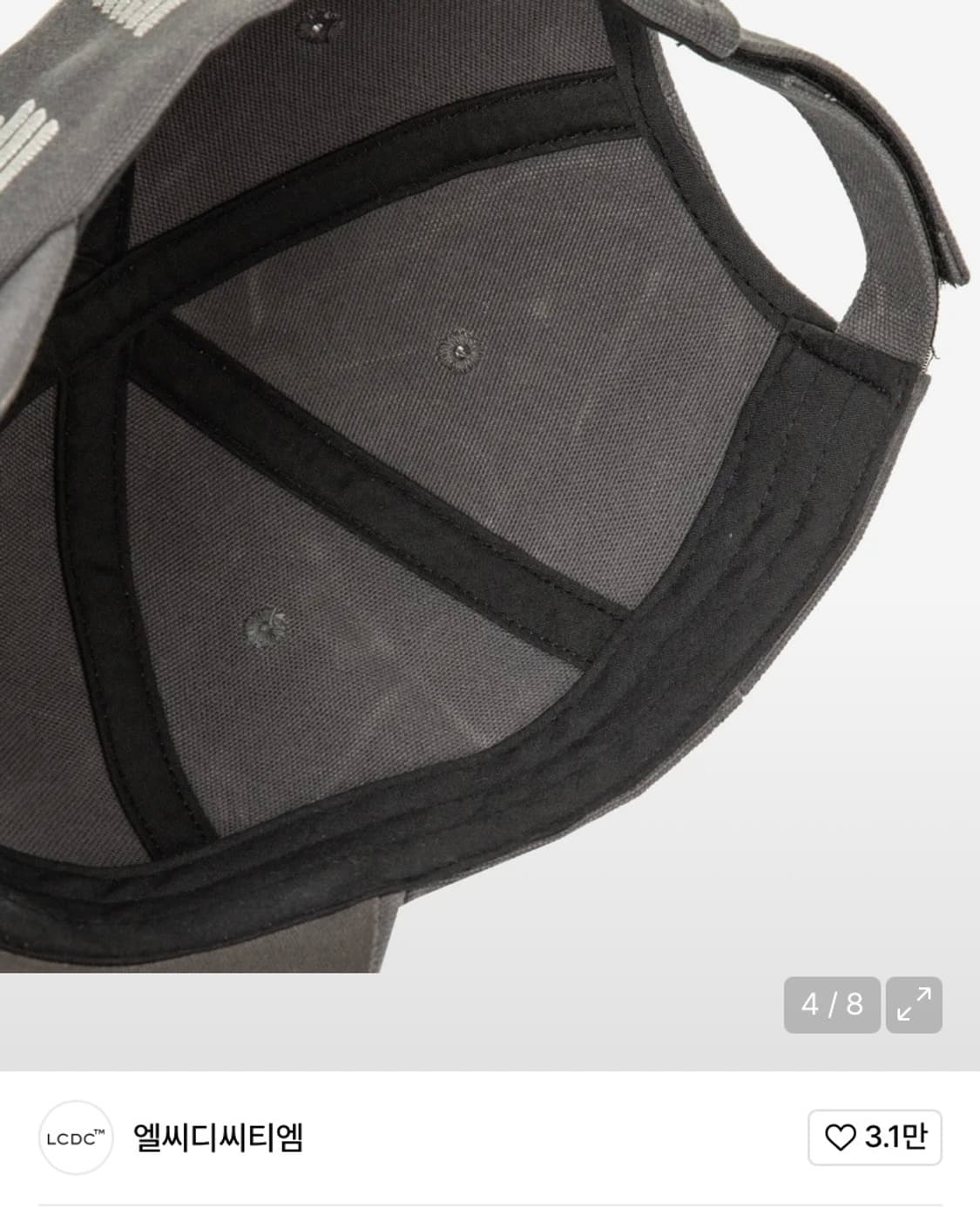 LCDCtm(엘씨디씨티엠)BIKER GRAPHIC BASEBALL CAP 상품이미지4