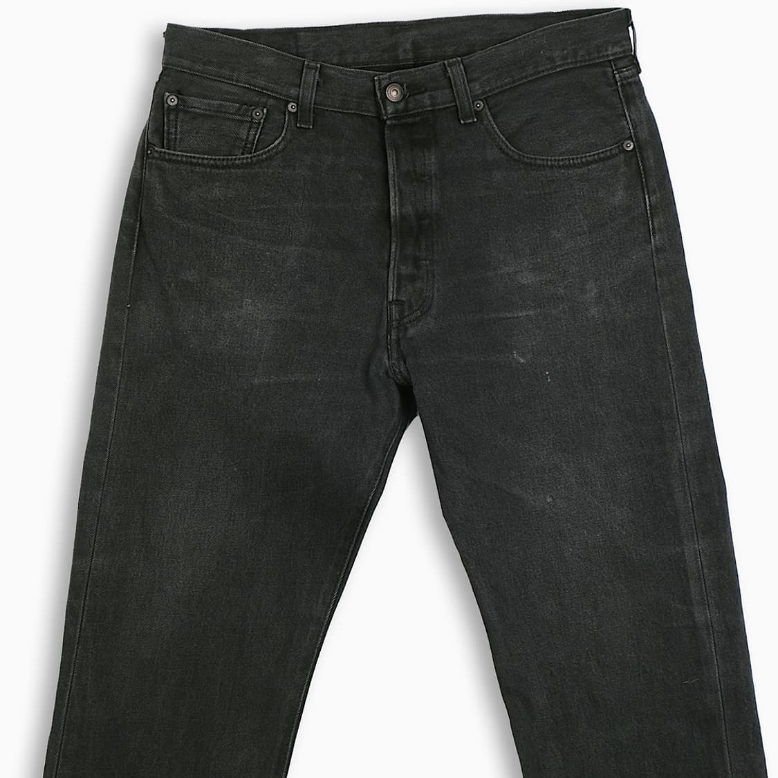 빈티지 리바이스 501 흑청 33 인치 LV50134589 상품이미지4