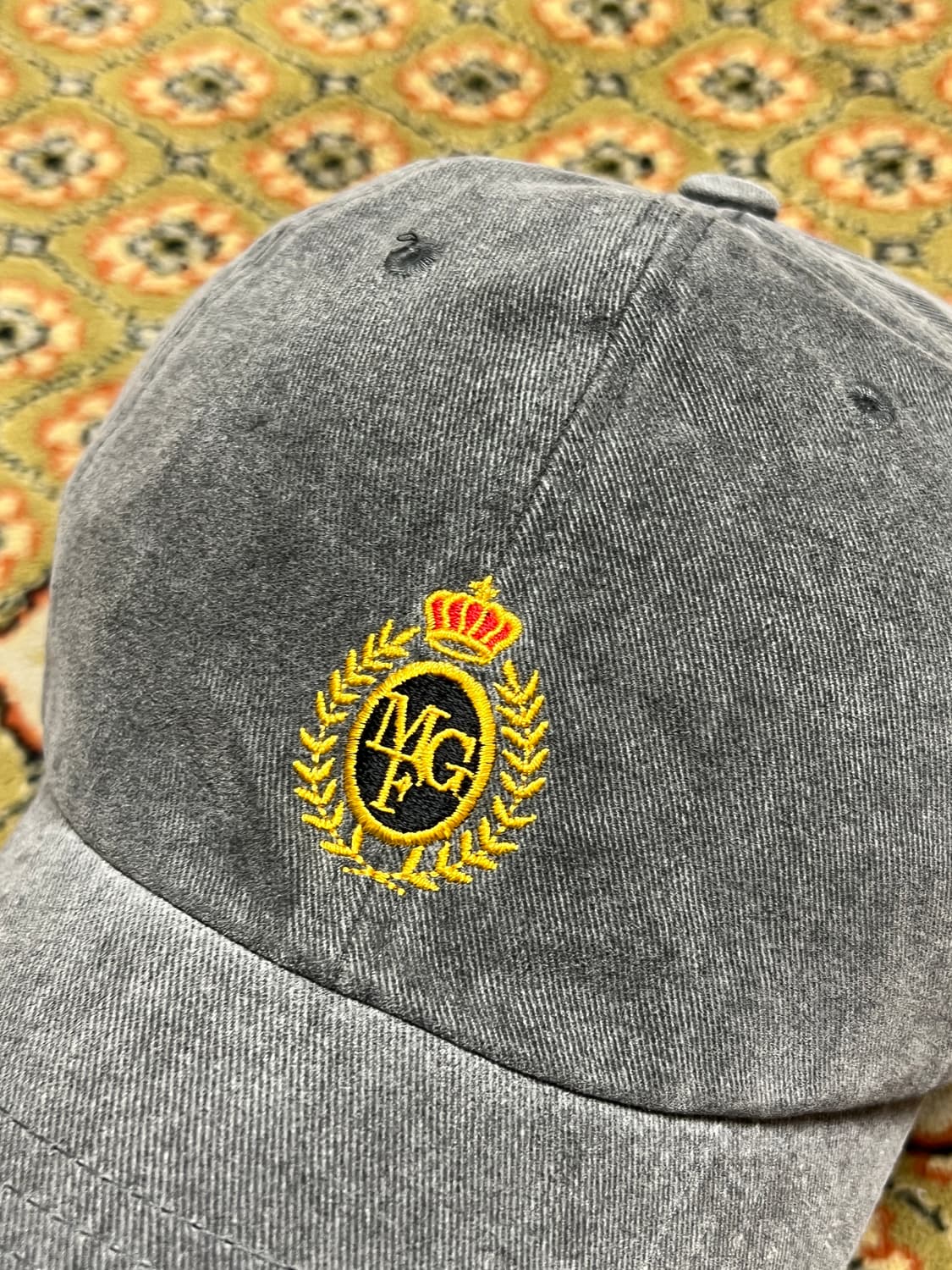 [OS] 마리떼 프랑소와 저버 그레이 볼캡 상품이미지2