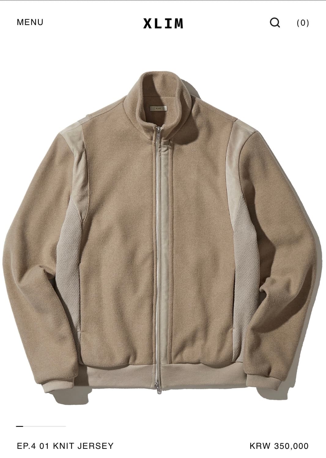 xlim ep4 knit jersey 상품이미지1