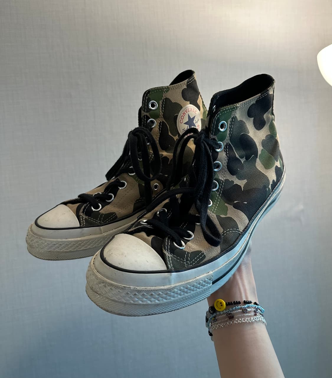 컨버스 척테일러 70s 하이 카모 265 상품이미지1