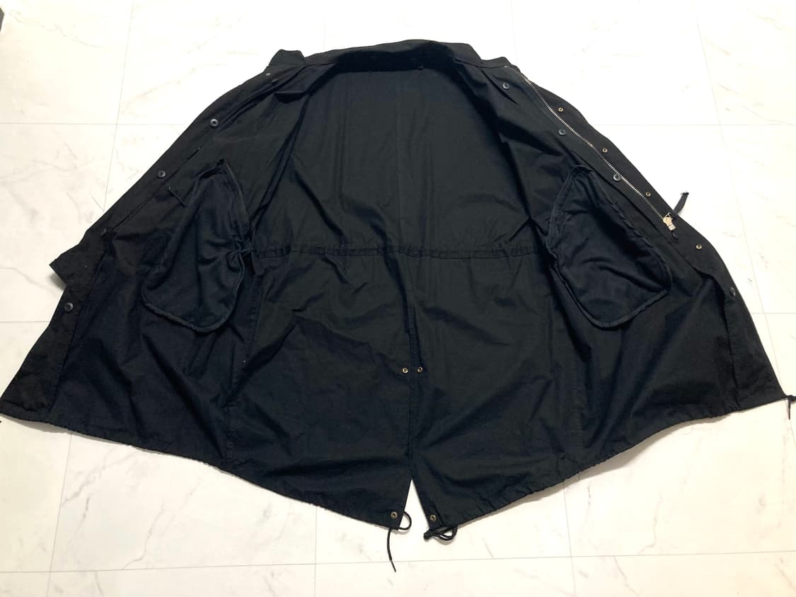 (거의 새것)M65 피쉬테일 오버핏 야상 자켓 110-115 상품이미지3