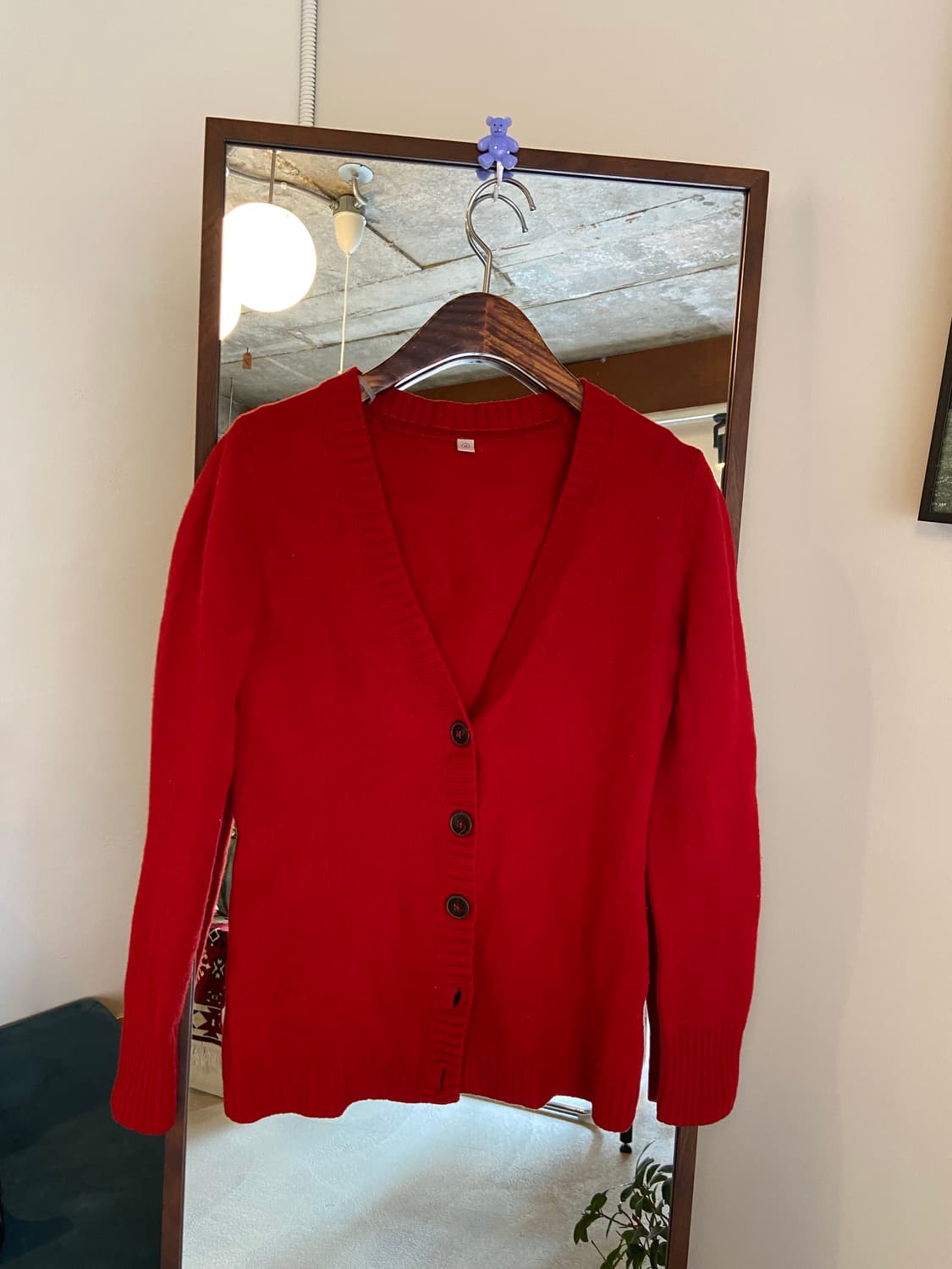 유니클로 울 가디건 상품이미지2