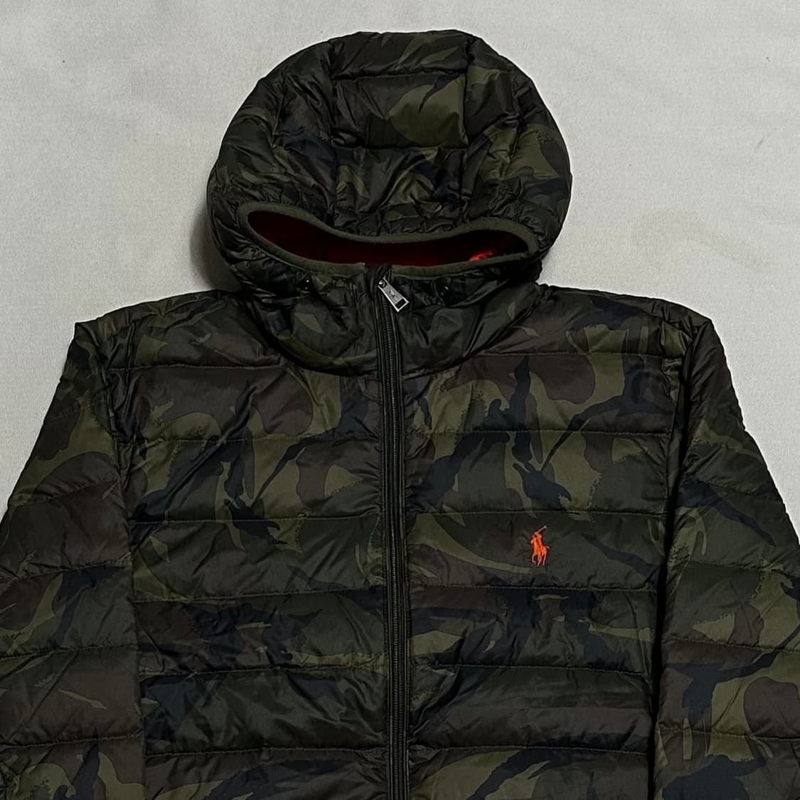 S 폴로랄프로렌 카무플라쥬 경량 패딩 상품이미지1