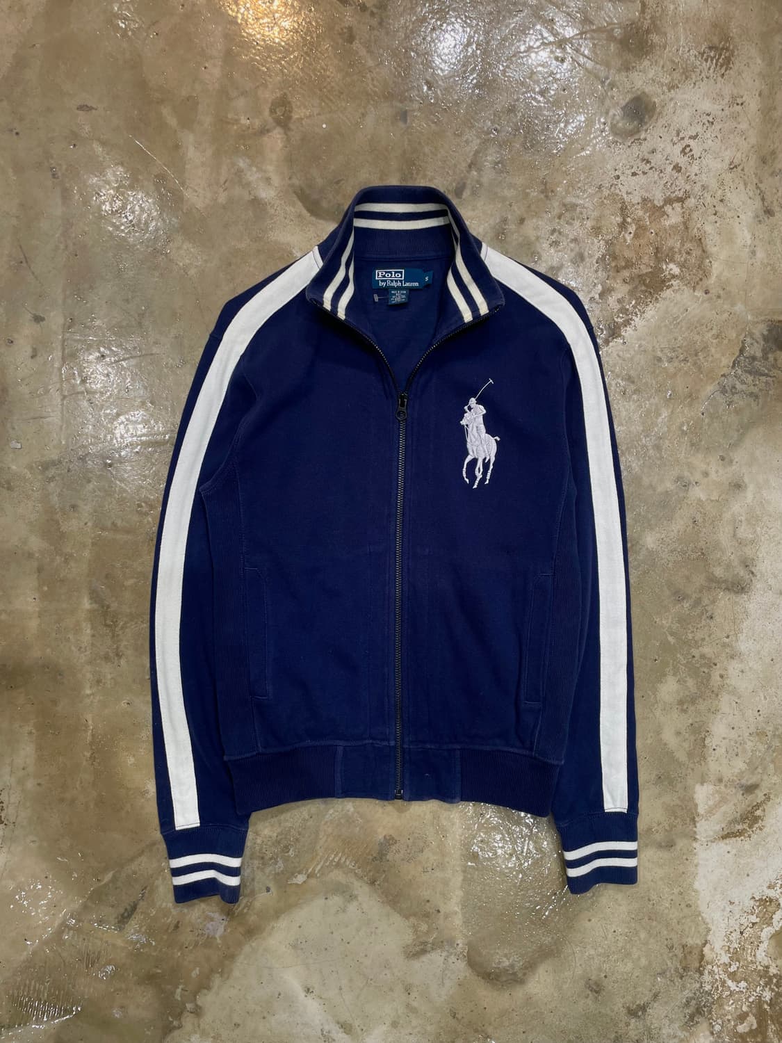 Polo Ralph Lauren Big Pony Zip-Up 상품이미지1
