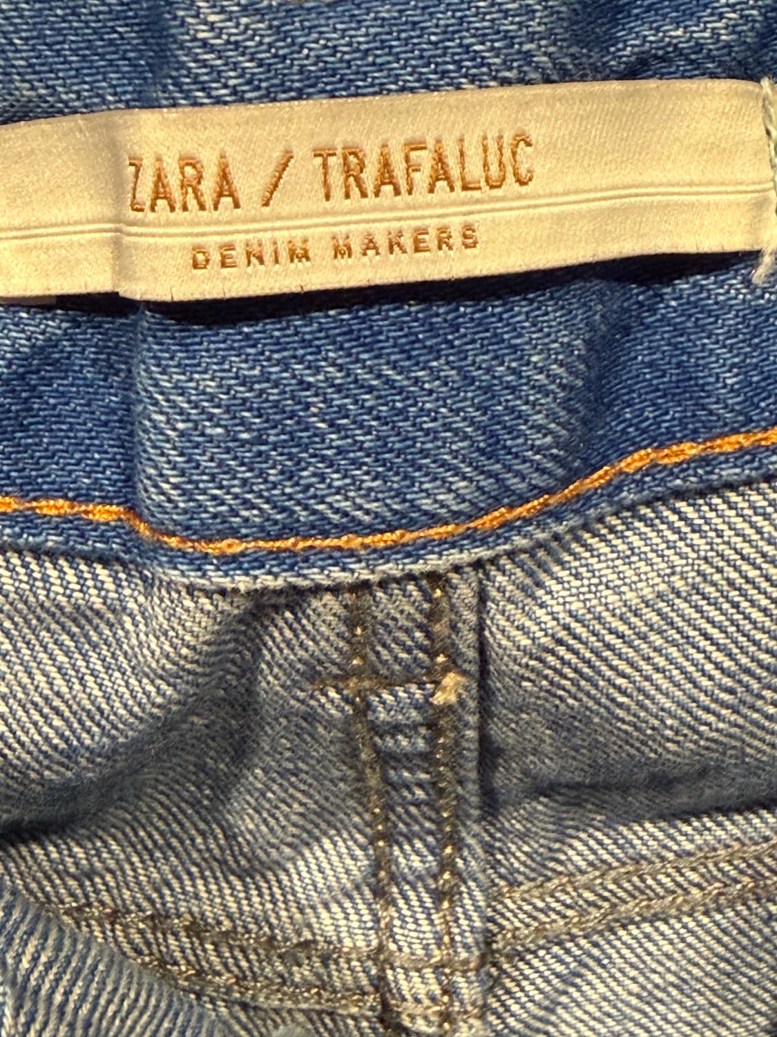 zara trafaluc 데님 숏팬츠 상품이미지8