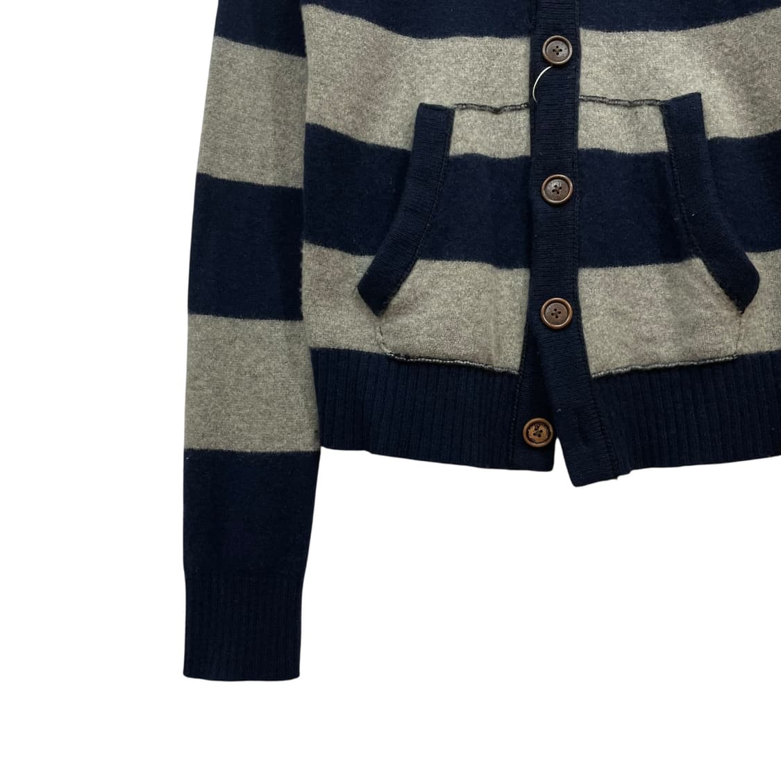 Abercrombie & Fitch Stripe Knit Cardigan 상품이미지5