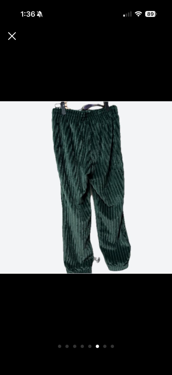 아디다스 벨벳 조거팬츠 M 상품이미지6