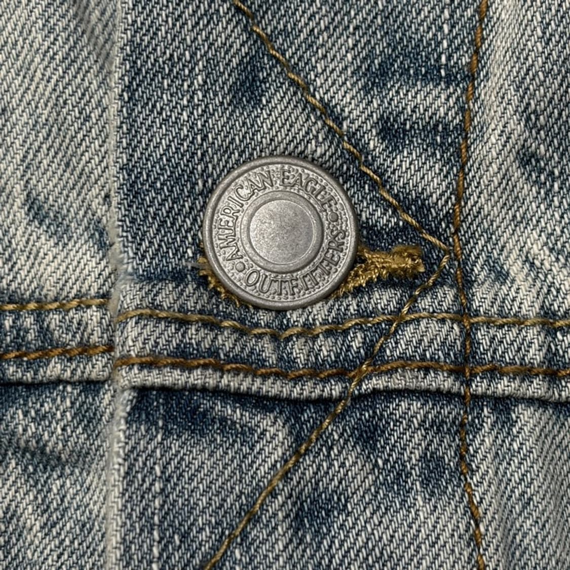 새상품 AMERICAN EAGLE 데님 자켓 M 상품이미지4