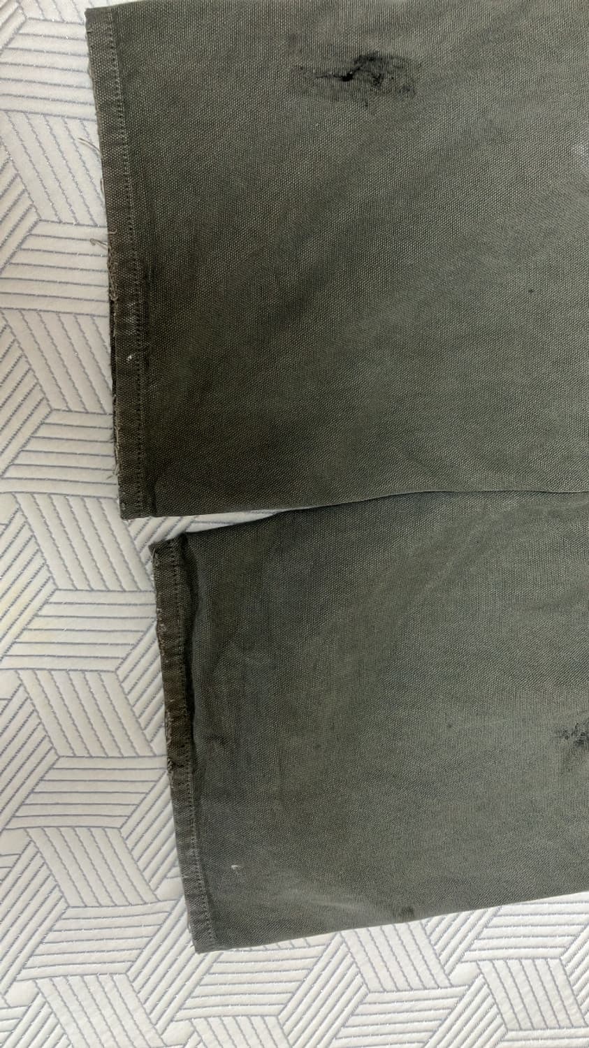 [2] 엔시브 VTG Check Mate Pants Moss 상품이미지5