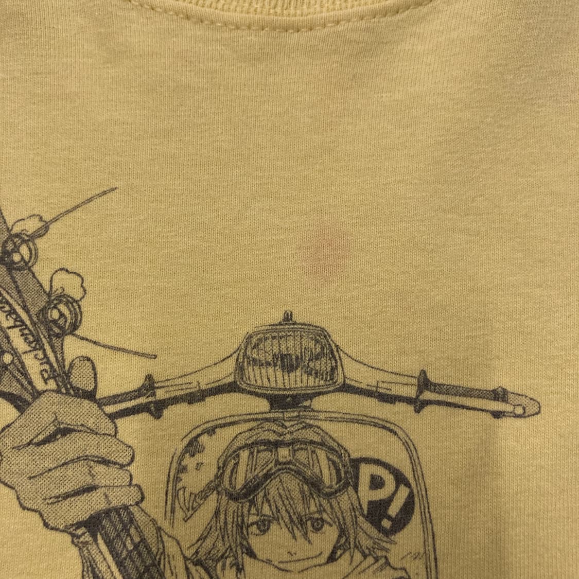 FLCL 90s 빈티지 애니메이션 티셔츠 상품이미지4