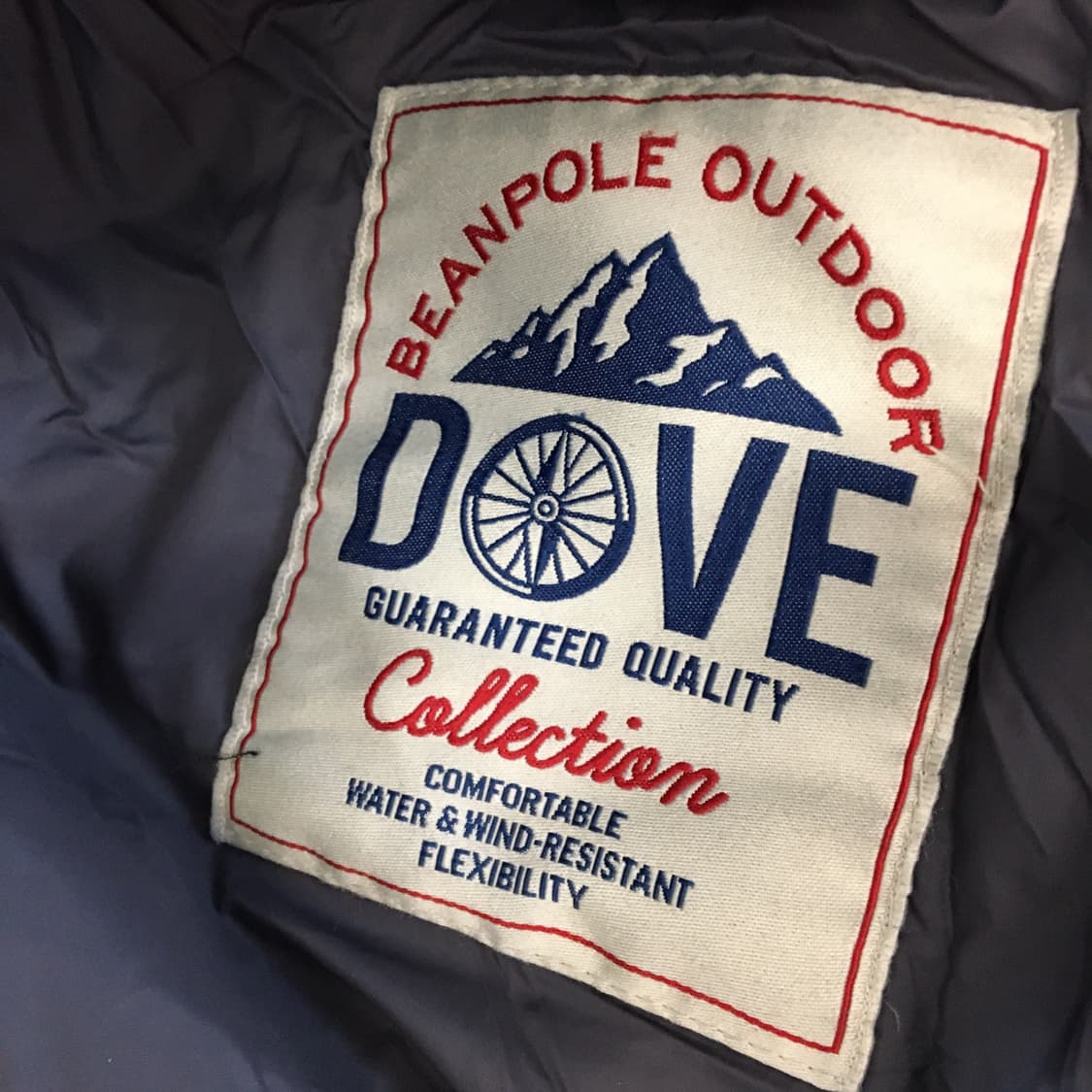 빈폴 도브다운 패딩점퍼 110-115  상품이미지7