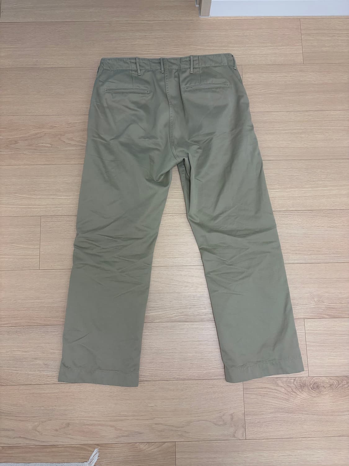 (36, 33-34 추천)버즈릭슨 오리지널치노 카키 상품이미지2