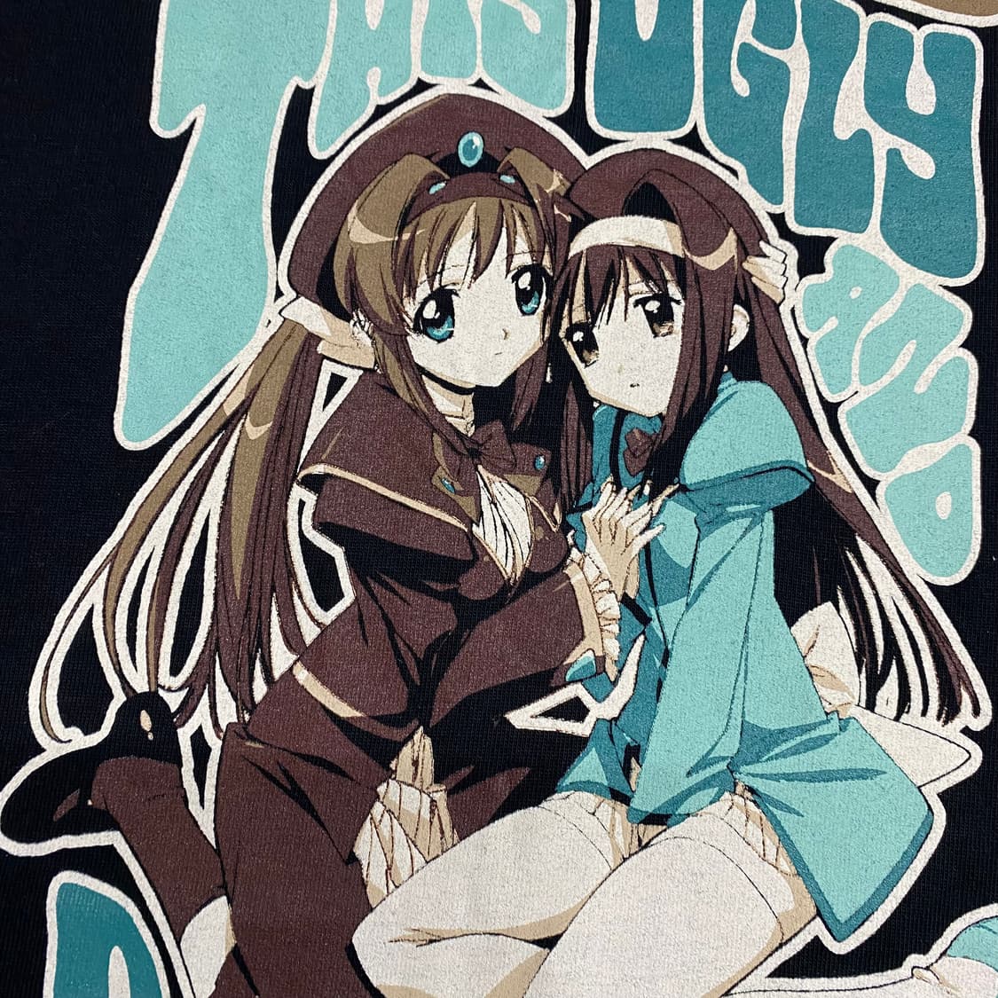 코스파 “이 추하고도 아름다운 세계” 00s 빈티지 애니메이션 티셔츠 상품이미지7