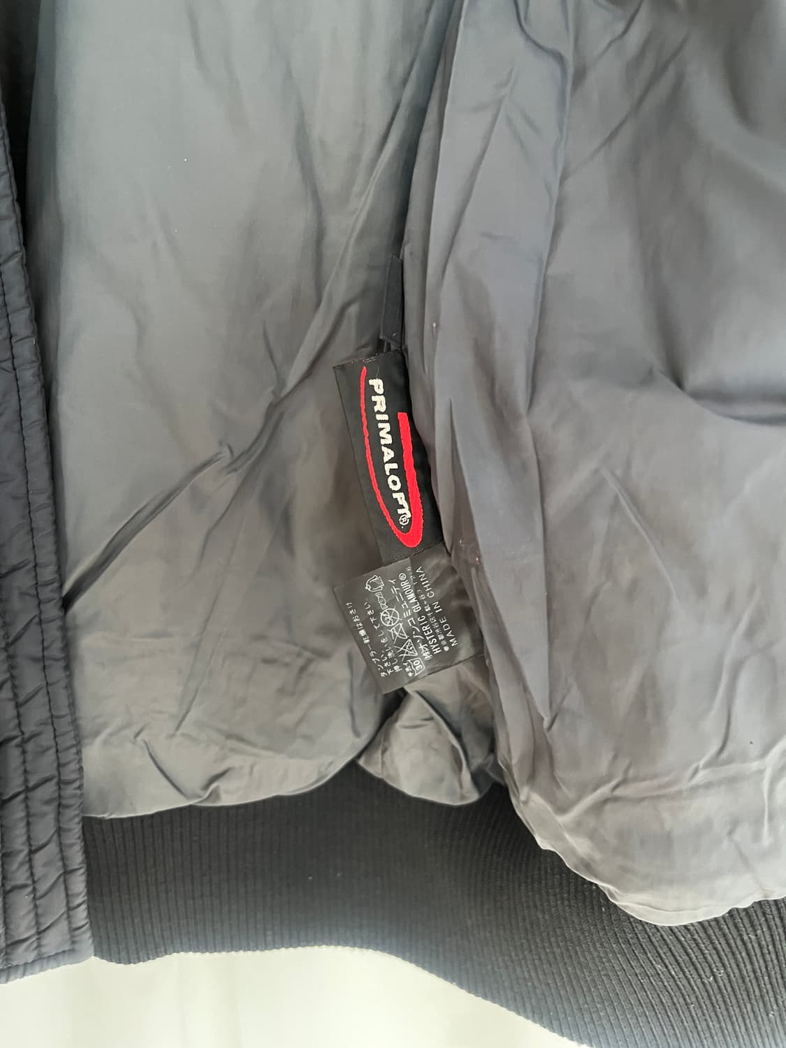 히스테릭 글래머 와펜 로고 패치 패딩 다운 점퍼 상품이미지6