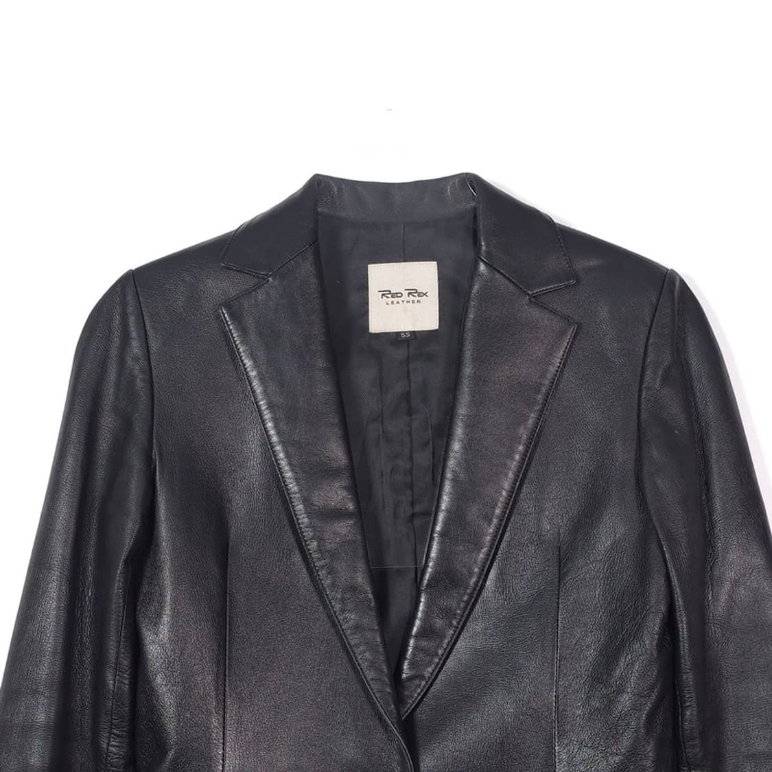 Red Rex 천연 양가죽 싱글 블레이저 55 상품이미지3