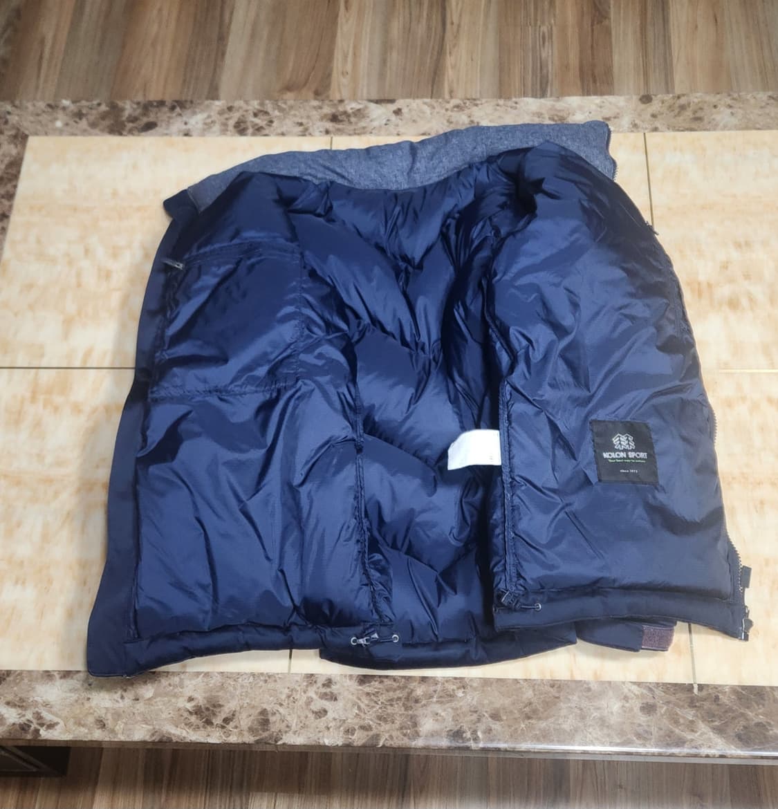 코오롱스포츠 구스패딩 상품이미지3