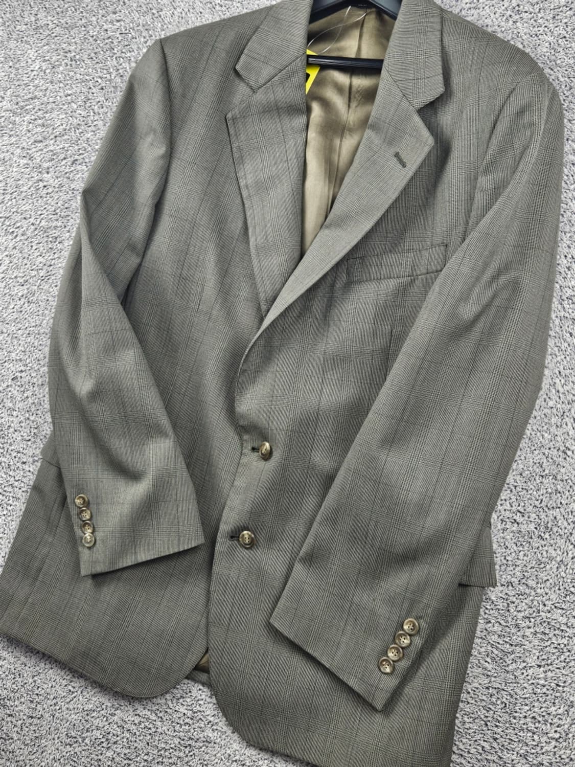 USA 폴로랄프로렌 클래식 체크 블레이저 자켓 ( M추정 )/ 11617 상품이미지4