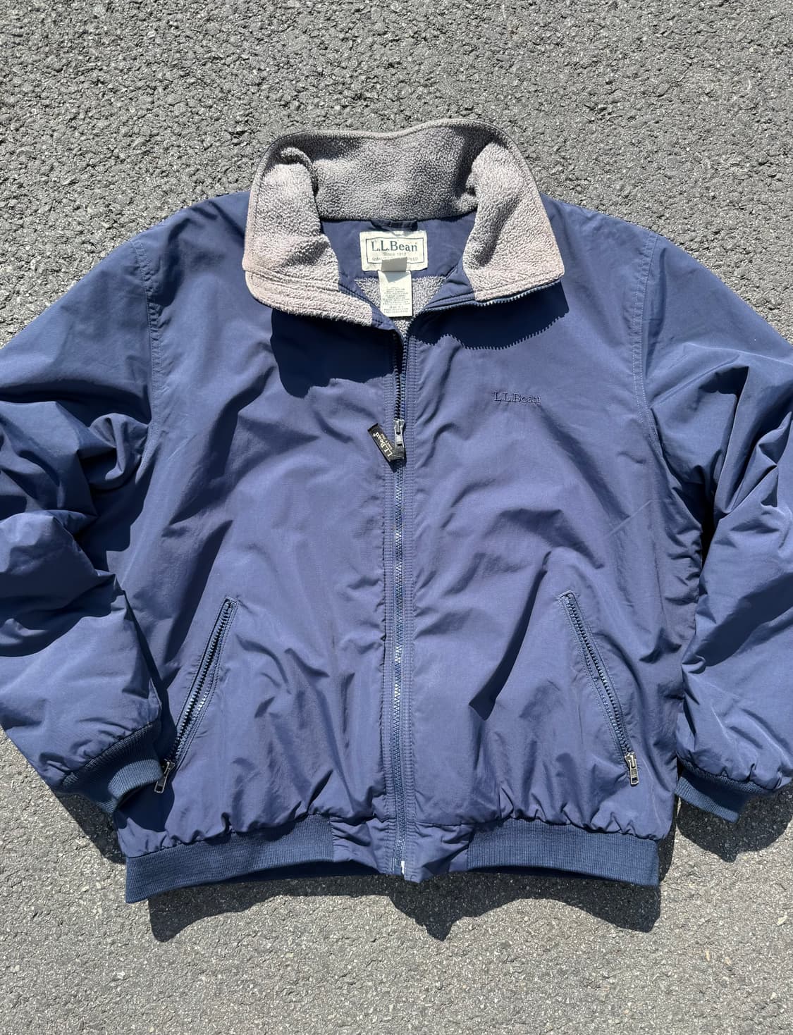 L.L.Bean 엘엘빈 신슐레이터 나일론 웜업 자켓 상품이미지2