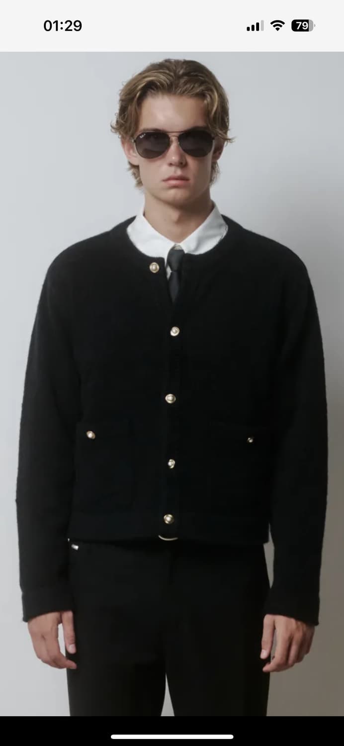 무라 아에르 할로겐 가디건 2사이즈 상품이미지1