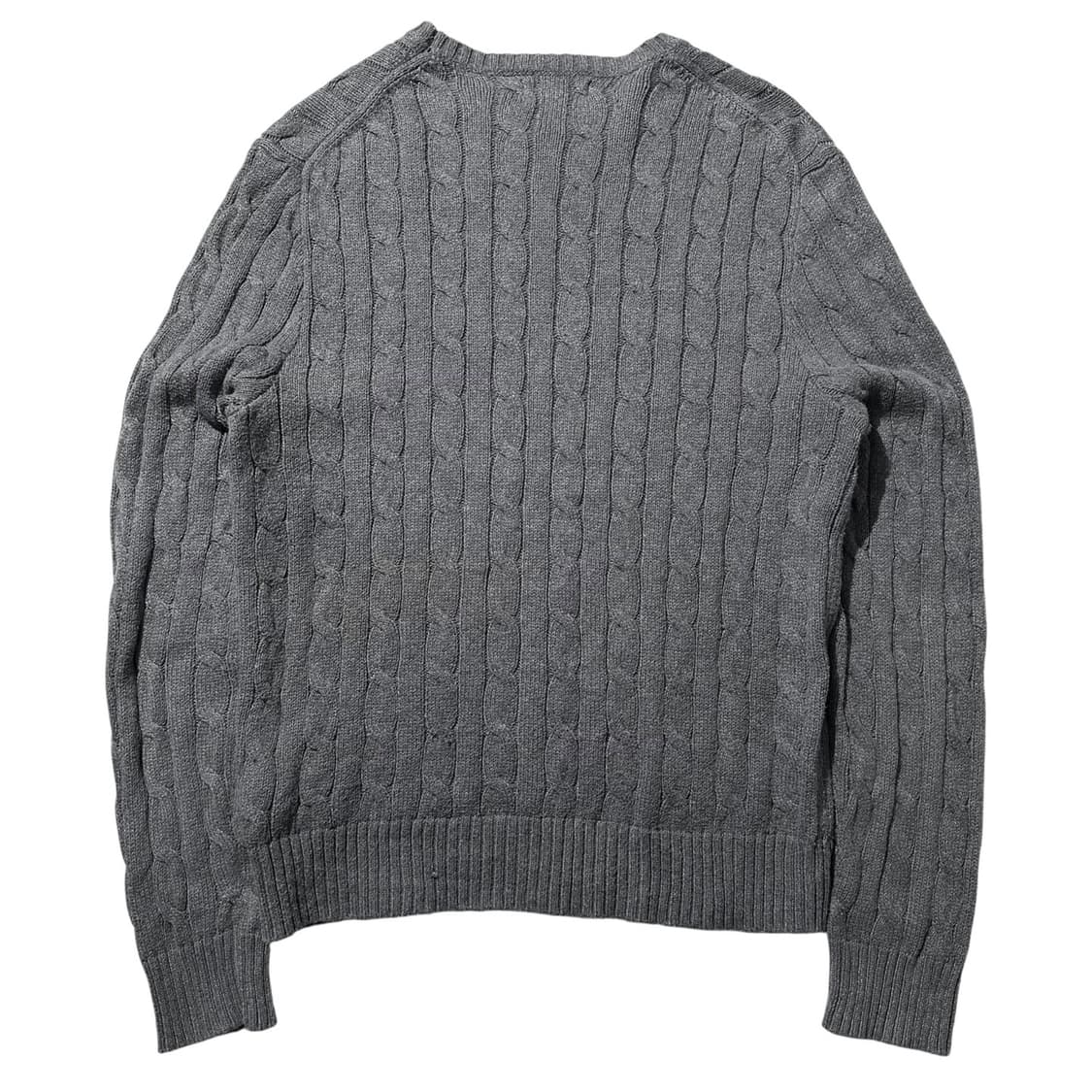 폴로 랄프로렌 케이블 라운드 니트 상품이미지2