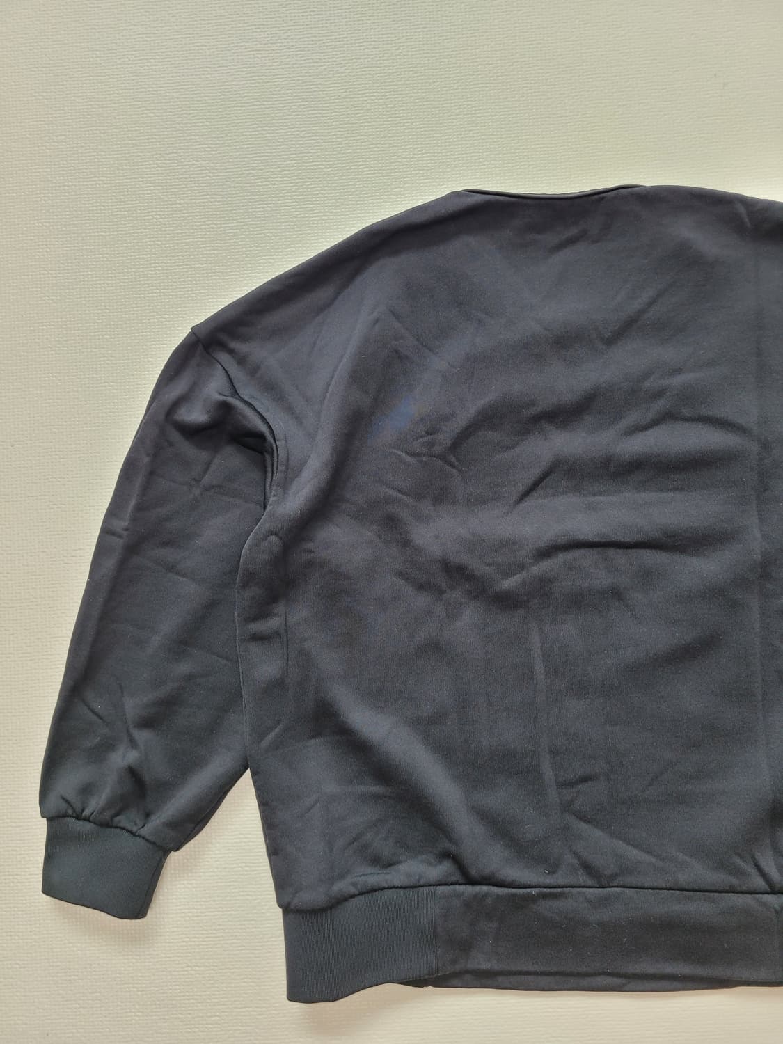 코오롱스포츠 x SEISHIN 남자 오버핏 맨투맨 XL 블랙 상품이미지8