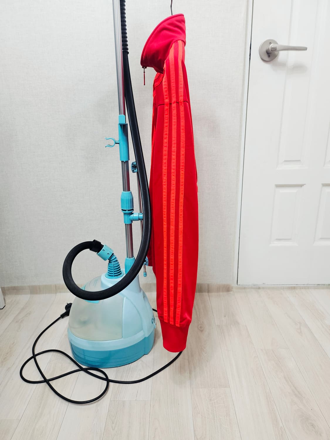 (100~105)L ☆초대장급☆ 아디다스 파이어버드 [빨주] 트랙탑져지 상품이미지4