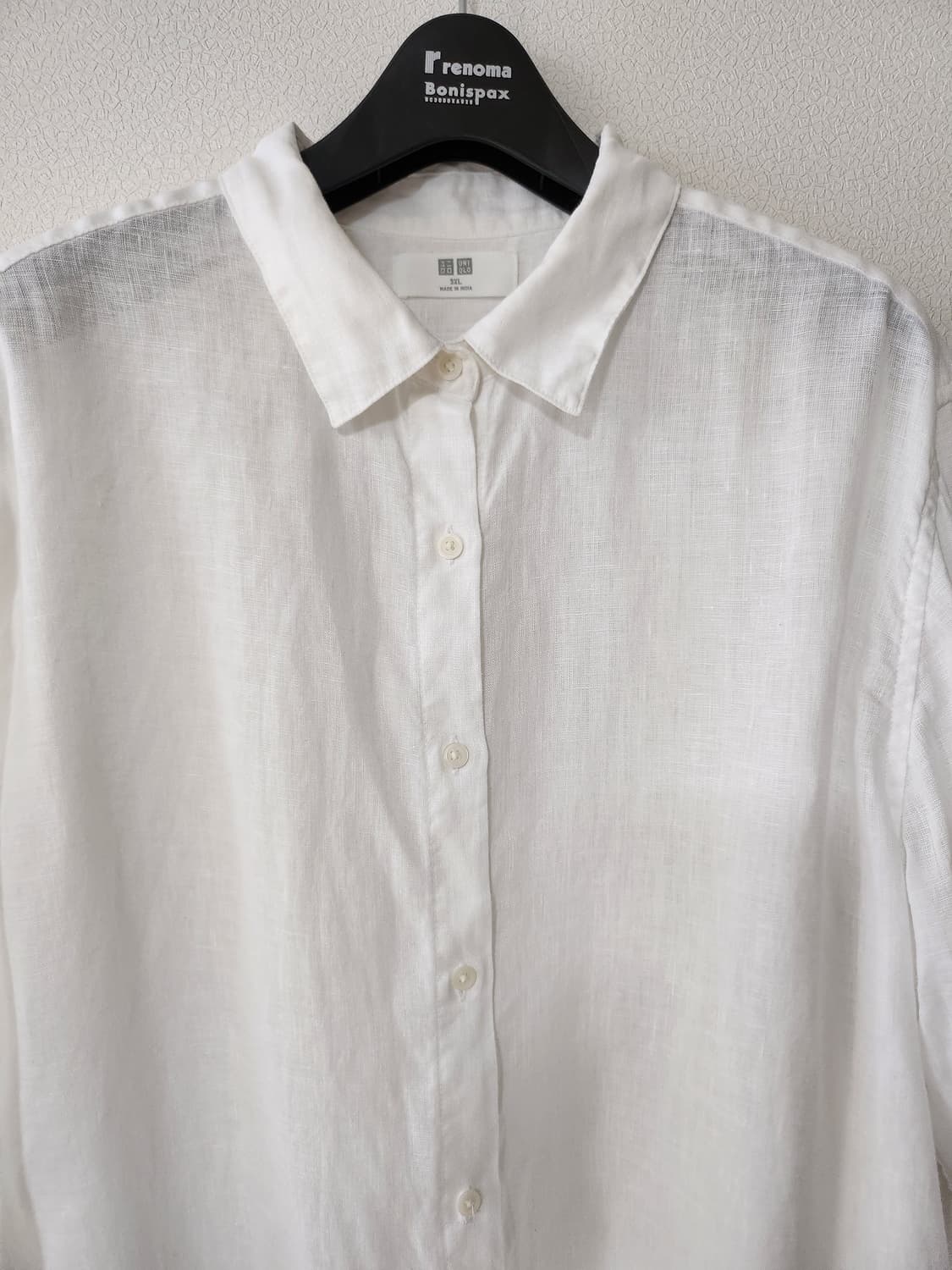 유니클로 린넨긴팔셔츠 (3XL 상품이미지1