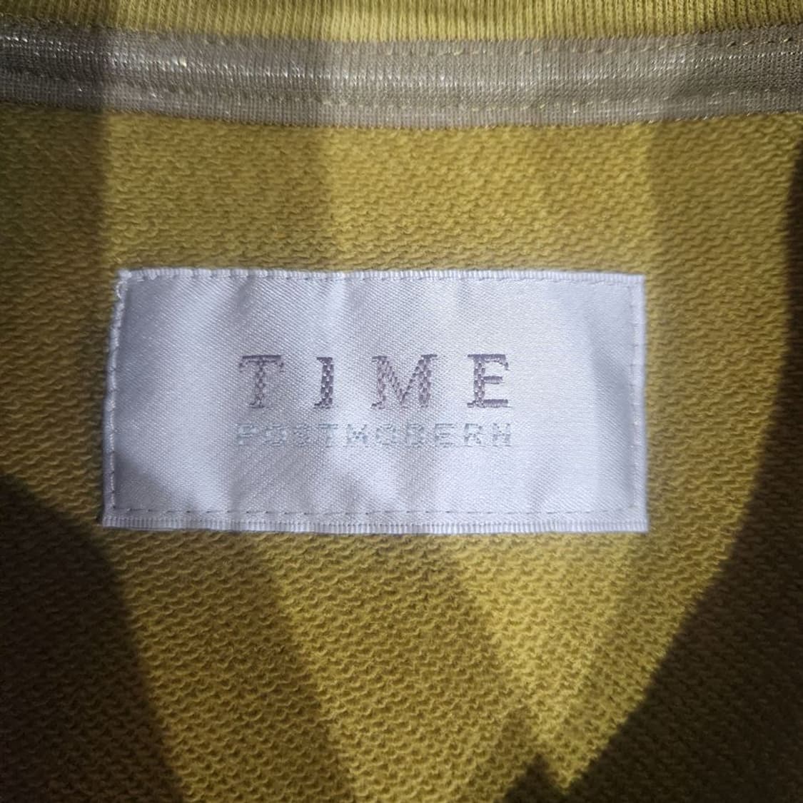 [남100]타임옴므 20S 나일론배색 맨투맨[Y62-242] 상품이미지8