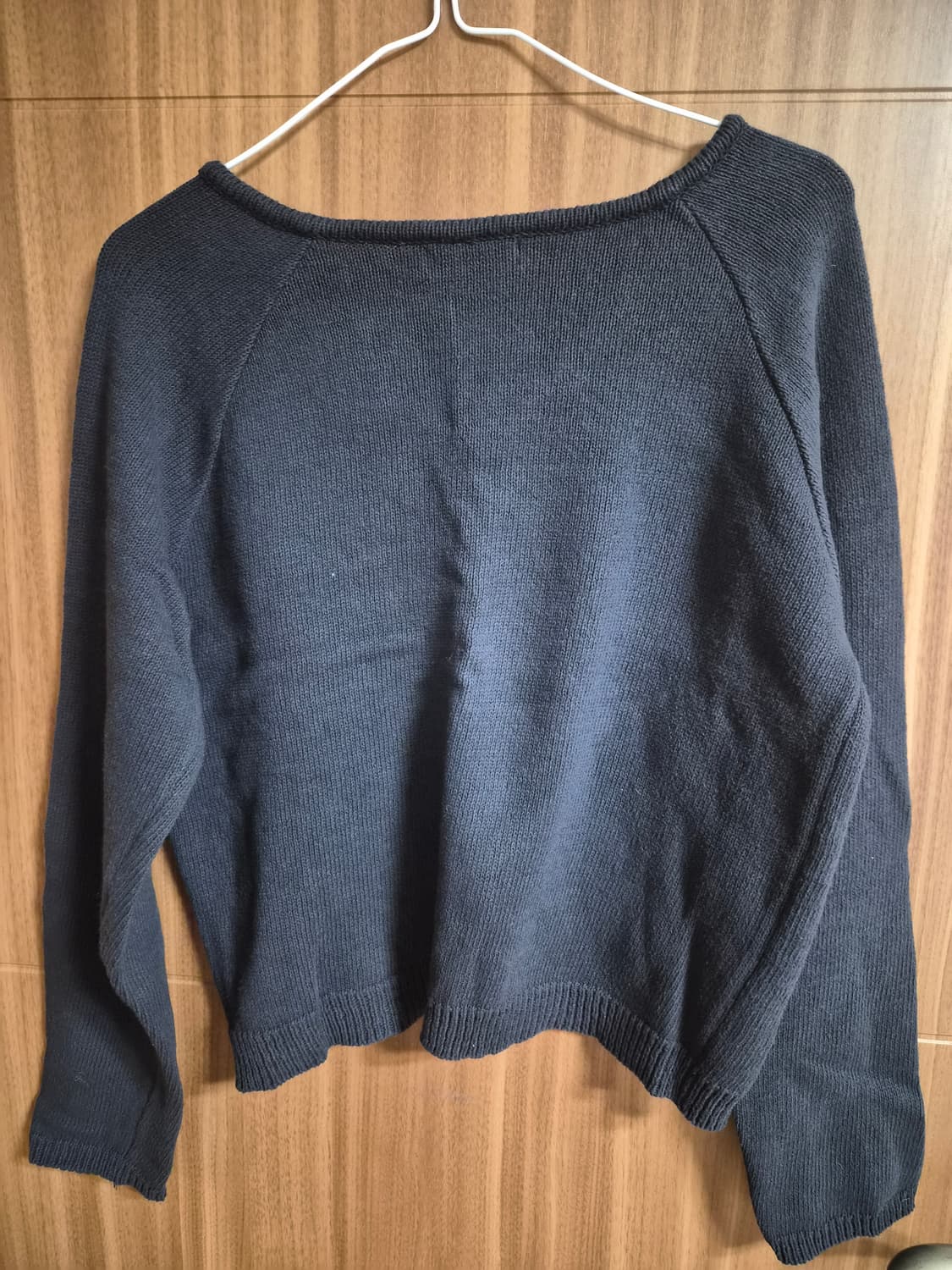 슬로우앤드 브이넥 니트 상품이미지3