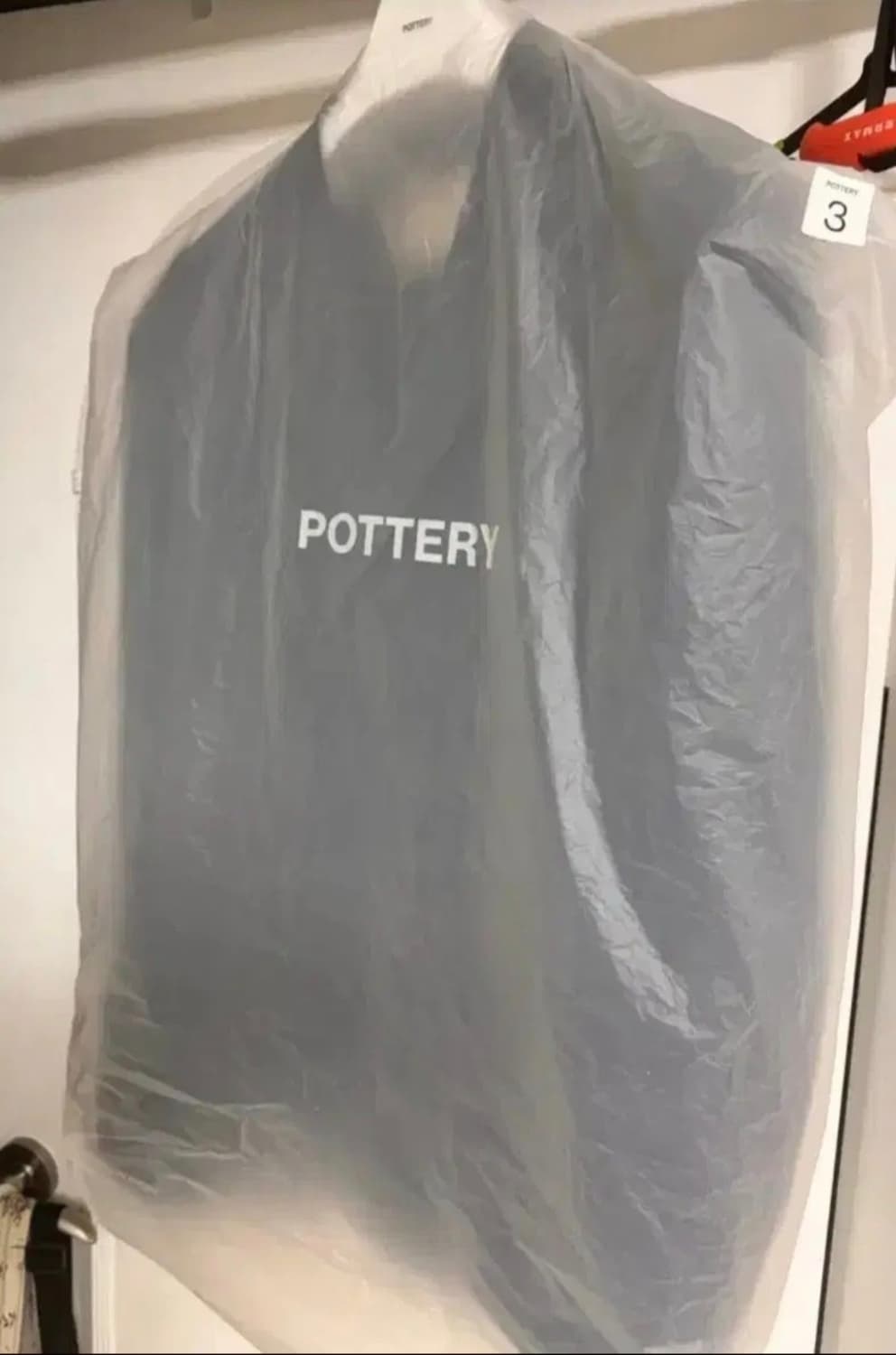 포터리 파인 울 스포츠 자켓 다크 그레이 3 (1회 실내 착) 상품이미지2