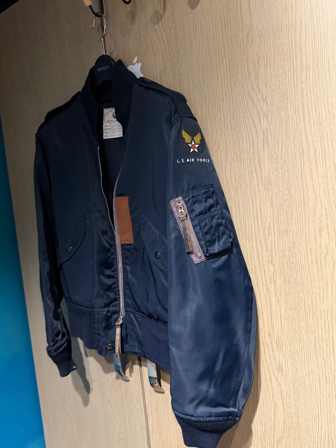 리얼맥코이 L-2A 플라이트 자켓 상품이미지2