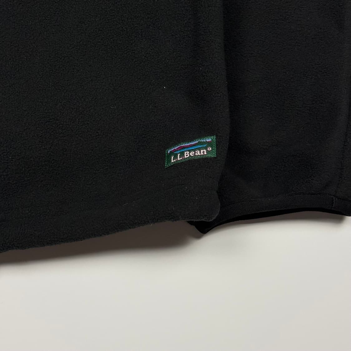 (107) 엘엘빈 Solon 플리스 풀오버 블랙 상품이미지10