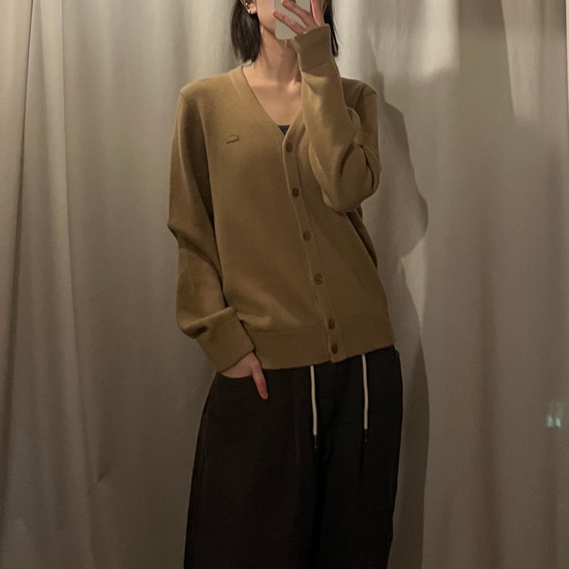 라코스테 니트 가디건 상품이미지1