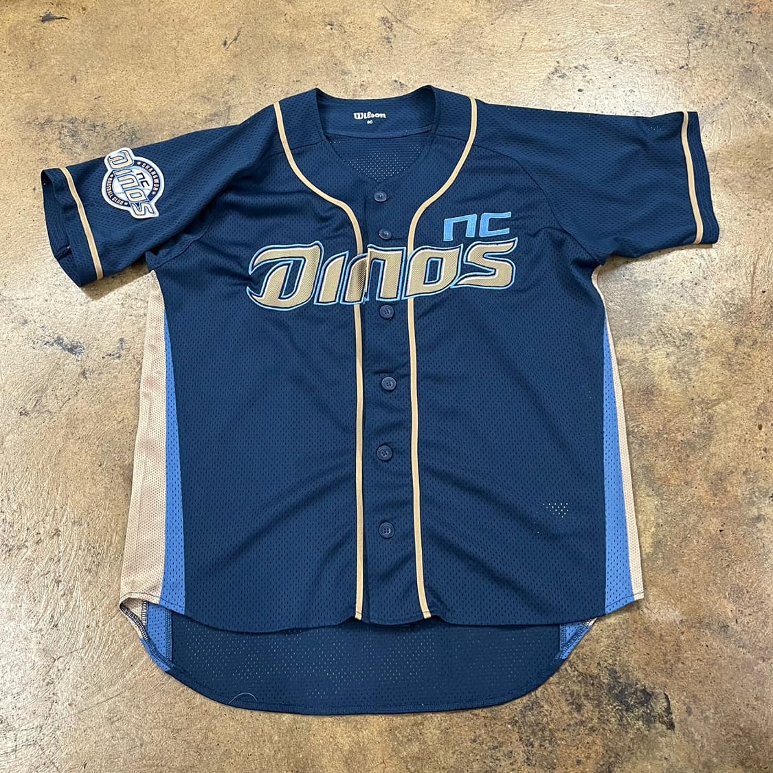 [90] 윌슨 NC 다이노스 야구 유니폼 b15 상품이미지1