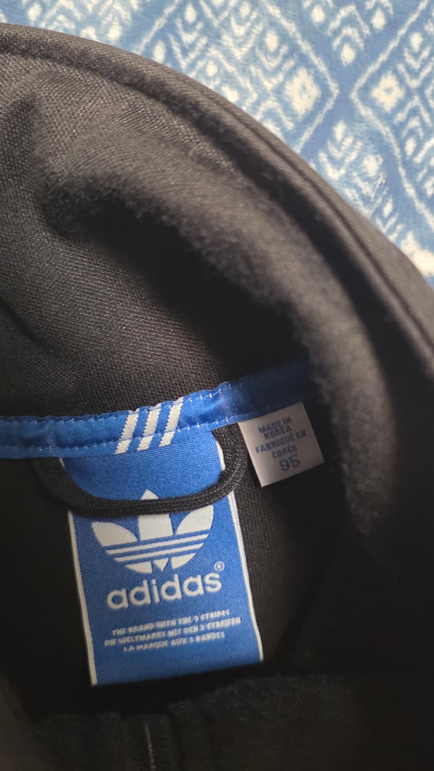 아디다스 유로파 져지 검정 상품이미지4