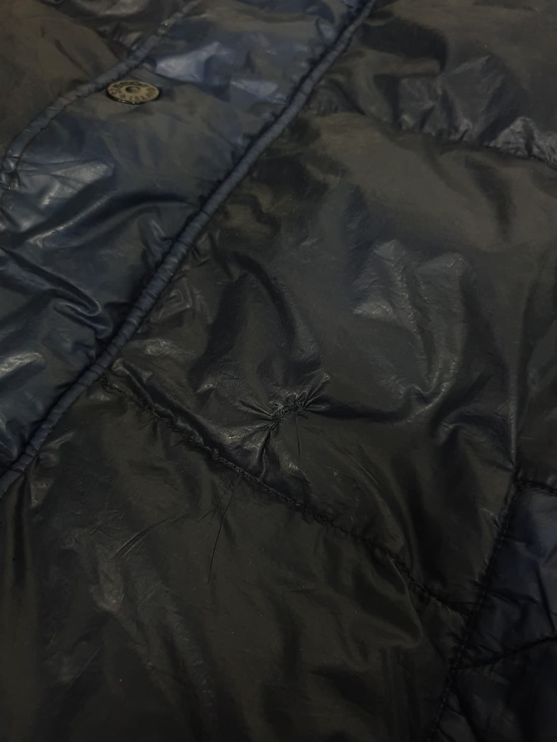 11AW 스톤 아일랜드 덕 다운 염색된 패딩 재킷 상품이미지9