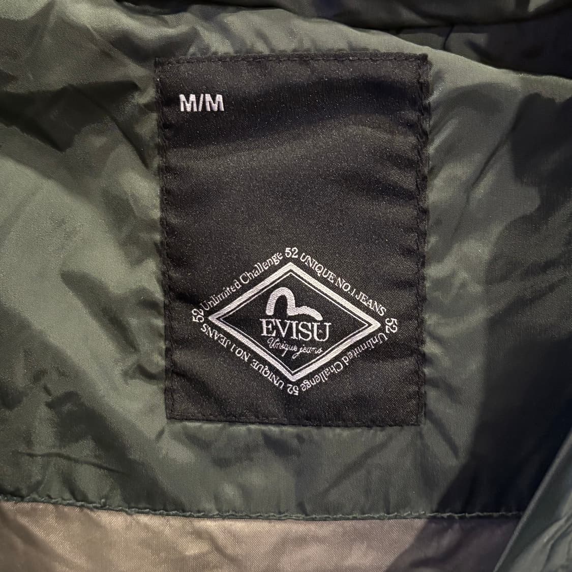 에비수 후드 패딩 상품이미지5