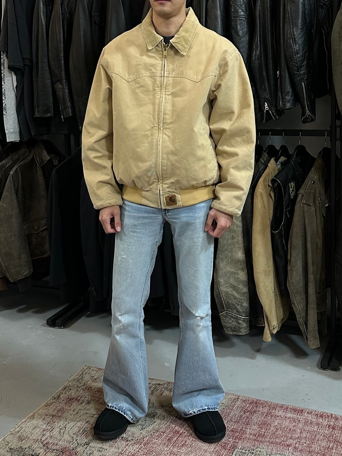 00’s OG 칼하트 J14 산타페 칼하트 WET 디트로이트 상품이미지2